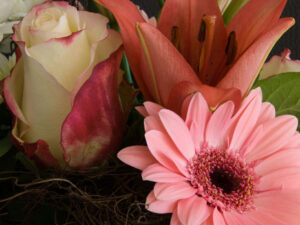 Blumenstrauss Rose und Gerbera