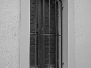 Fenster am Gardasee