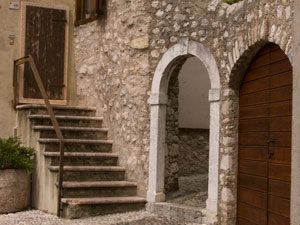 Gasse am Gardasee