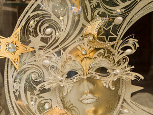 Maske venezianisch