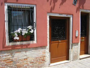 Hauseingang Venedig