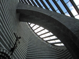 Kirche Botta im Tessin