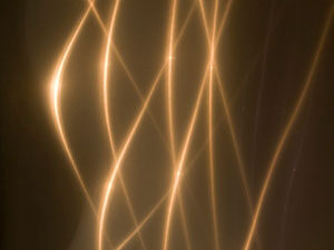 Lichtspiel gold