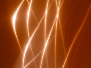 Lichtspiel rot