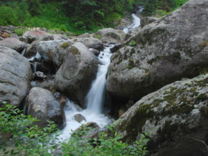Wasserfall im Veltelina